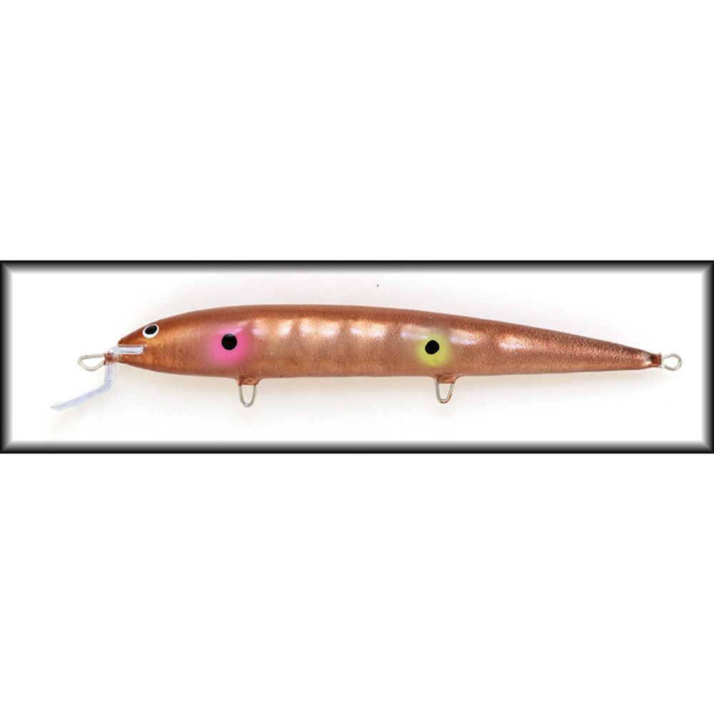 HK Varma Kuha göswobbler med vinklad haksked 13 cm 8 g