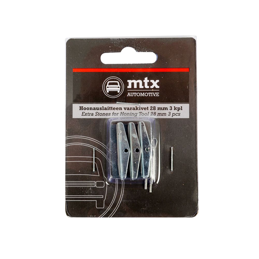 MTX Automotive hoonimisseadme varukivid 28 mm 3 tk