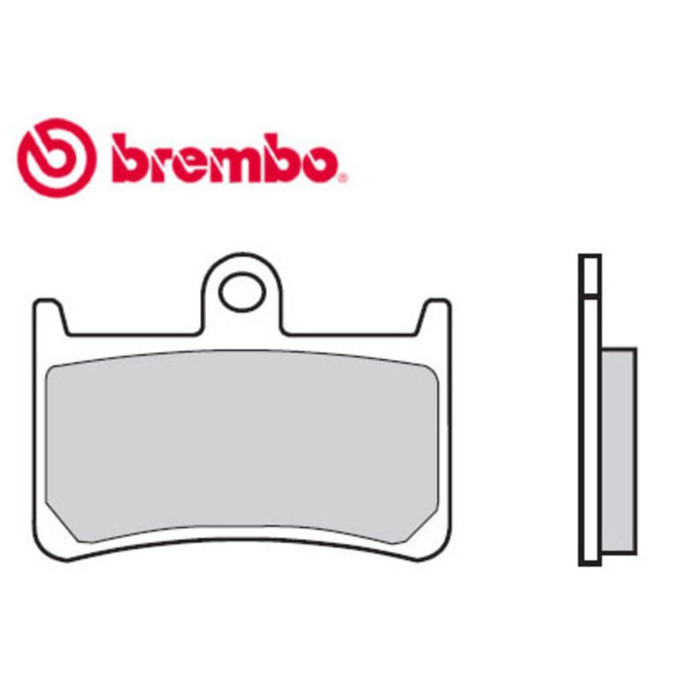 Bromsbeläggssats 98-27000