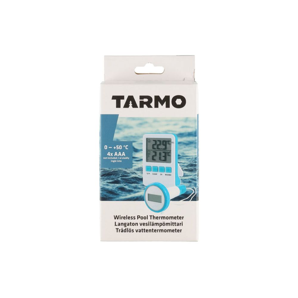 Tarmo trådlös vattentermometer