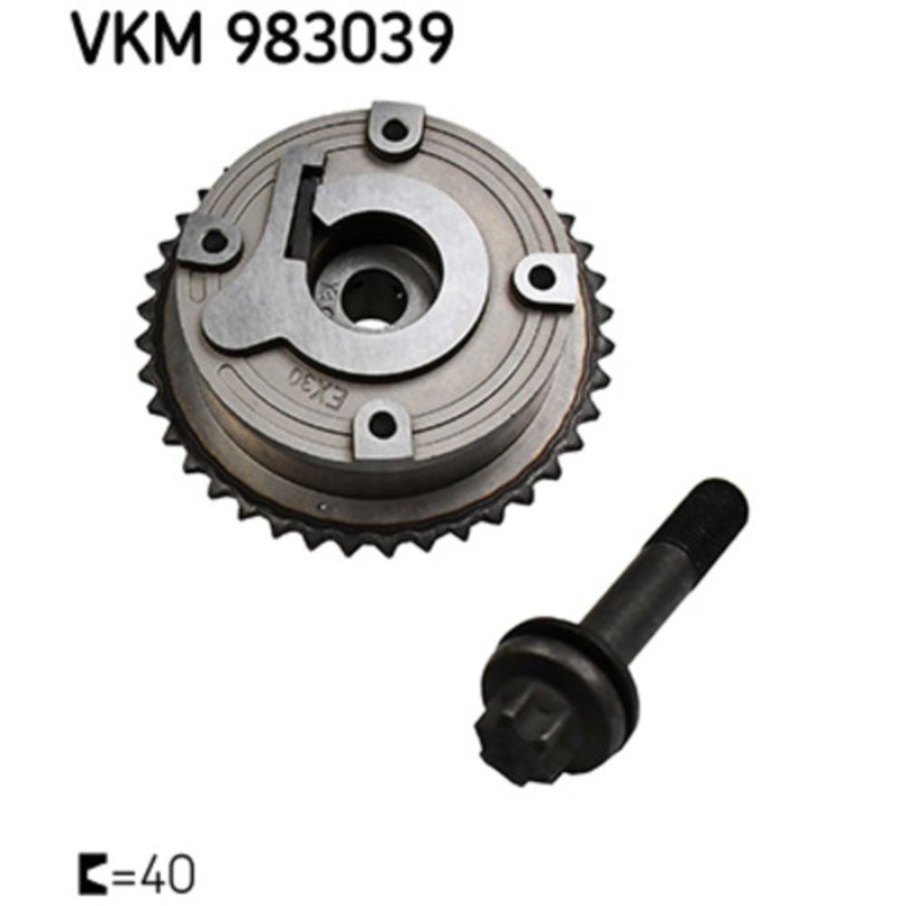 VVT-säädin 25-00802