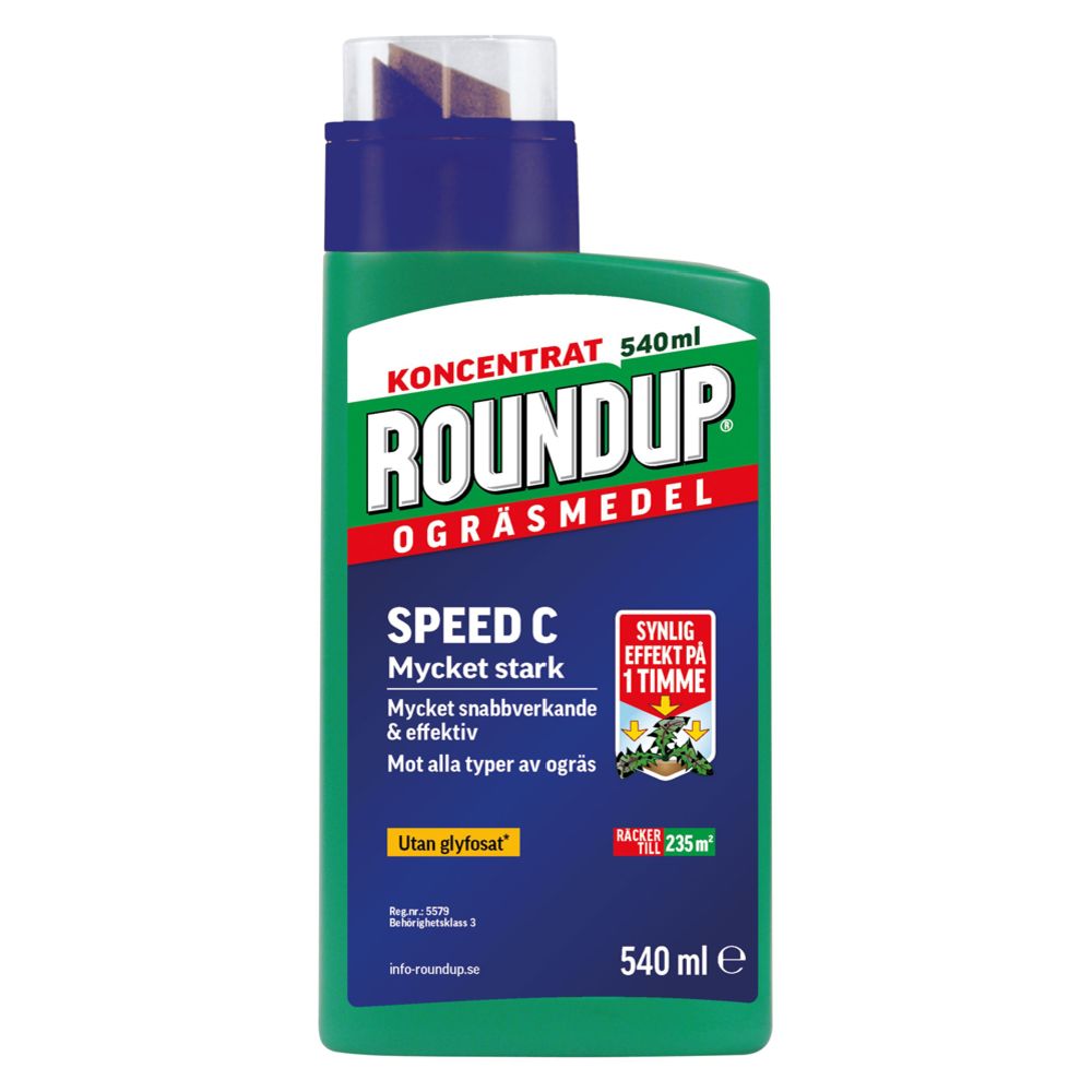 Roundup Speed C ogräsmedel koncentrat 540 ml