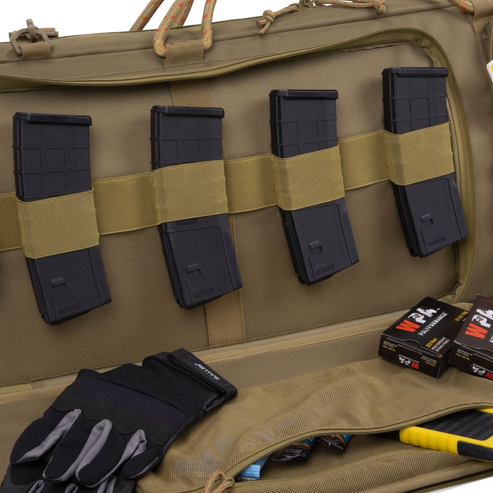 Allen Tac Six aselaukku, coyote/ruskea