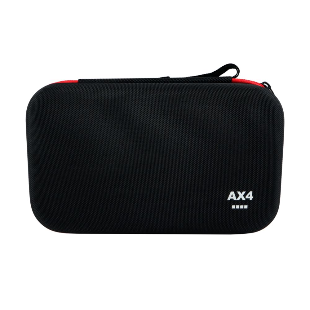 AX4 apukäynnistin 12V 600/1200A IP67, 16000 mA varavirtalähteellä