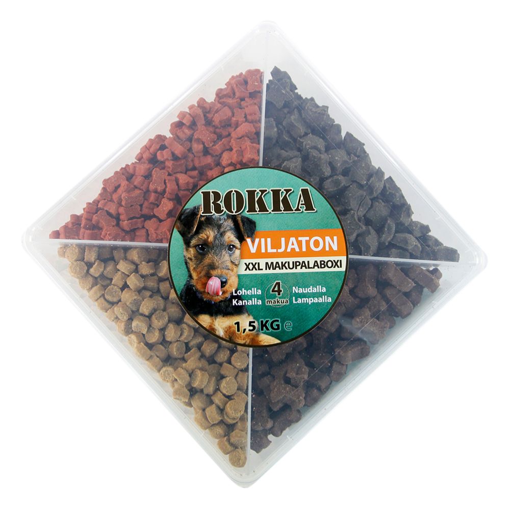 Rokka Viljaton XXL Makupalaboxi 1,5 kg