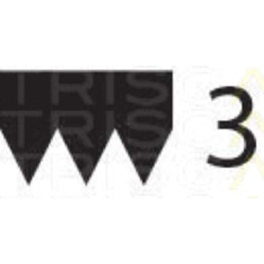 Moniurahihna 3x865mm