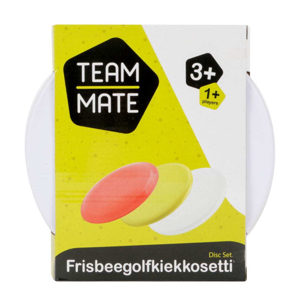 Teammate Frisbeegolfkiekkosetti Motonet Oy