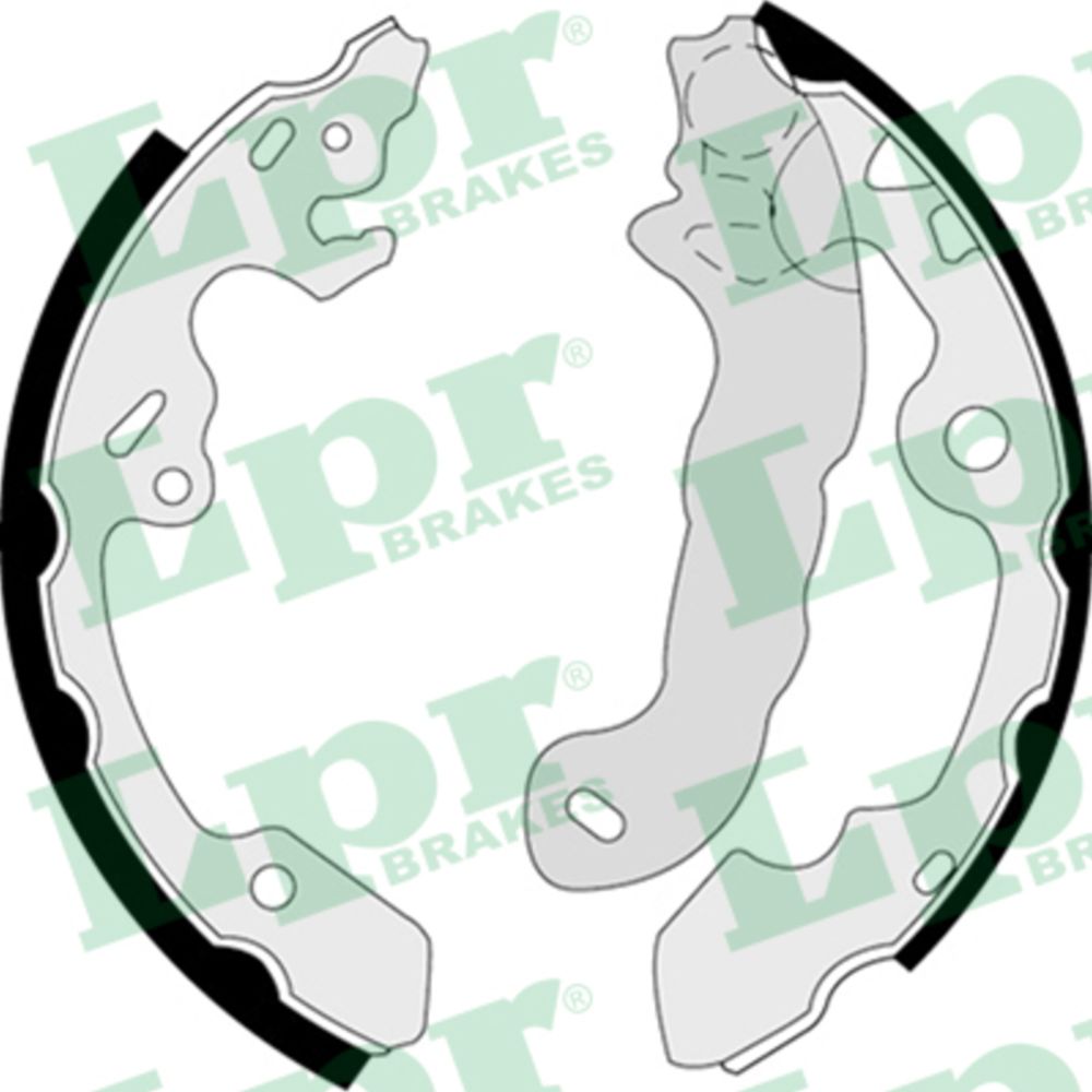 Bromsbackar, sats 22-3416