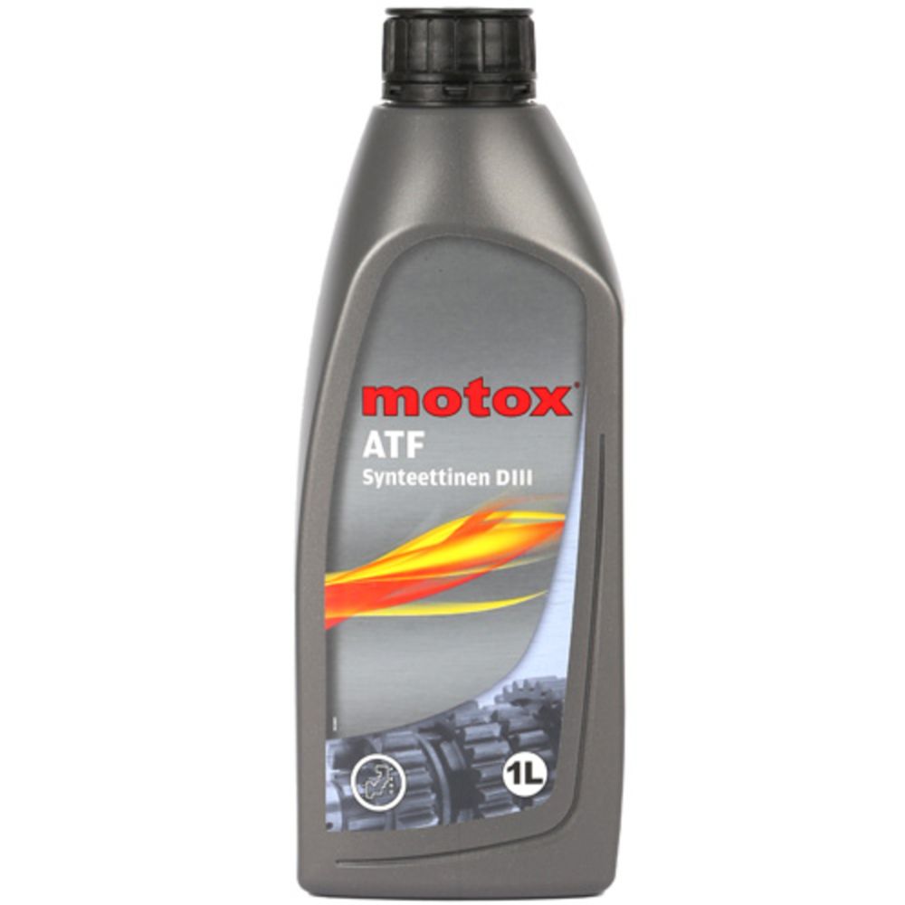 Motox ATF DIII 1 l synteettinen automaattivaihteistoöljy