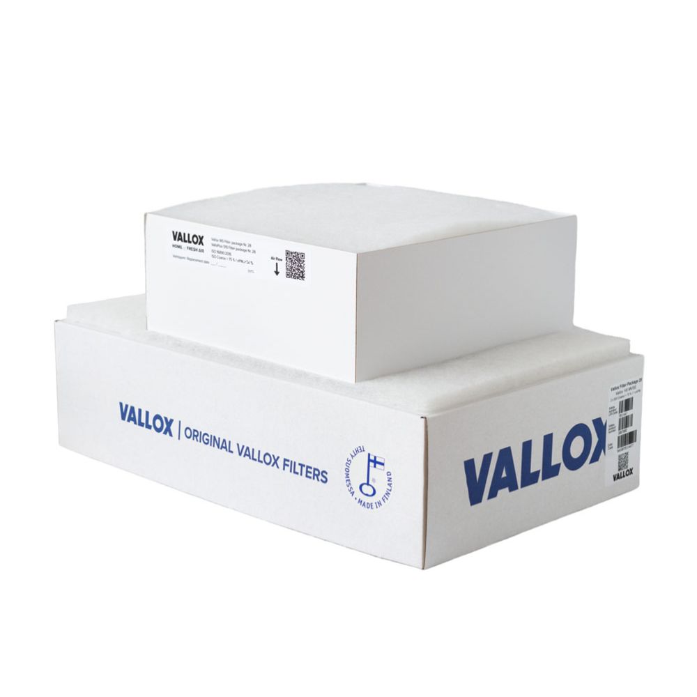 Vallox ilmanvaihtokoneen suodatin 145 MV, SE