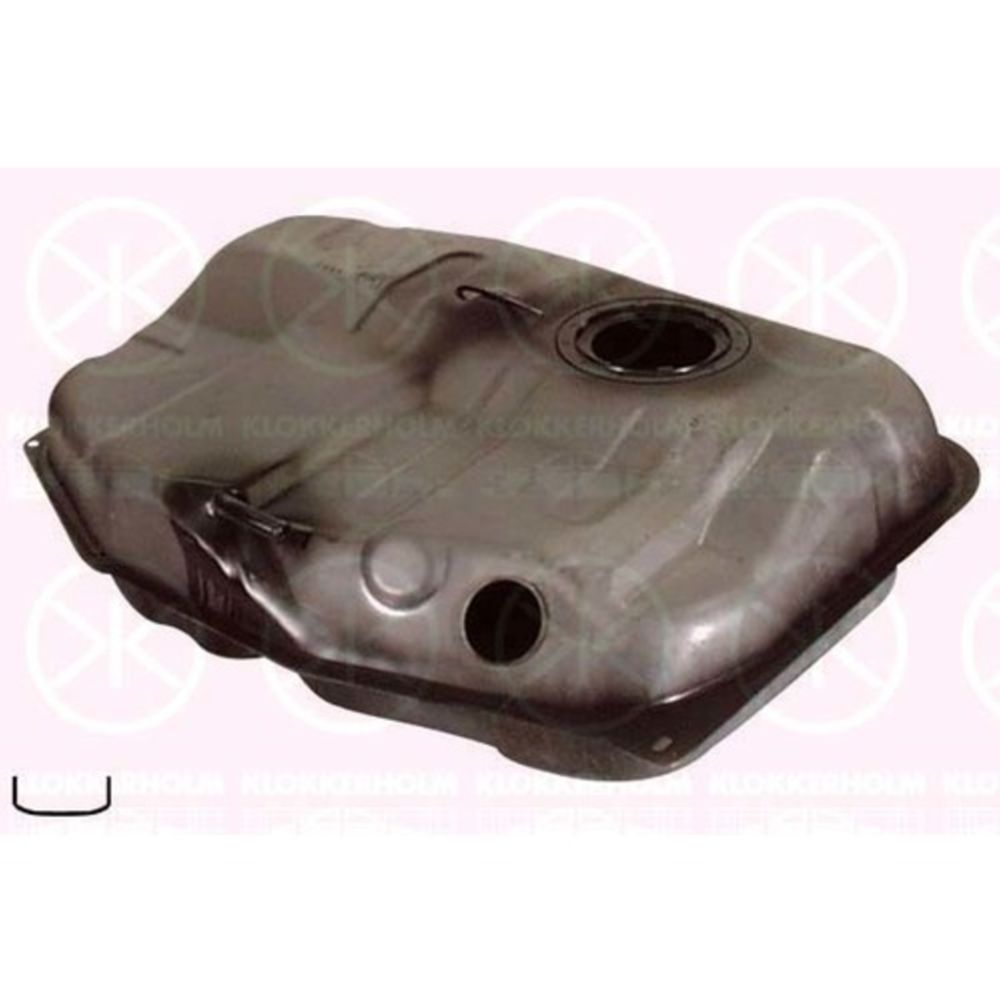 Polttoainetankki 25-28007