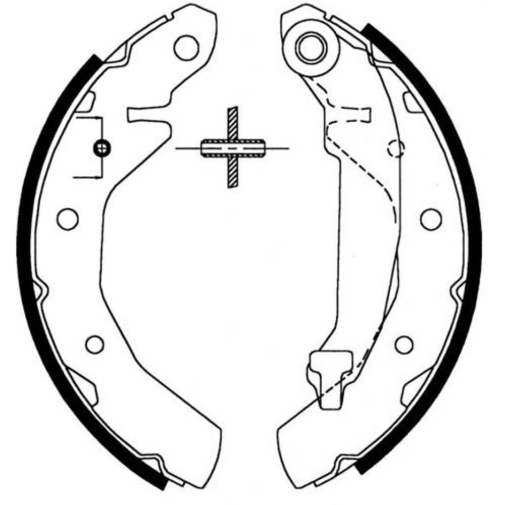 Piduriklotside komplekt 22-3481