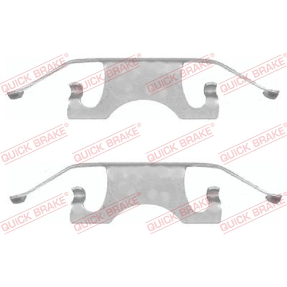 Jarrupalojen asennussarja 23-1487