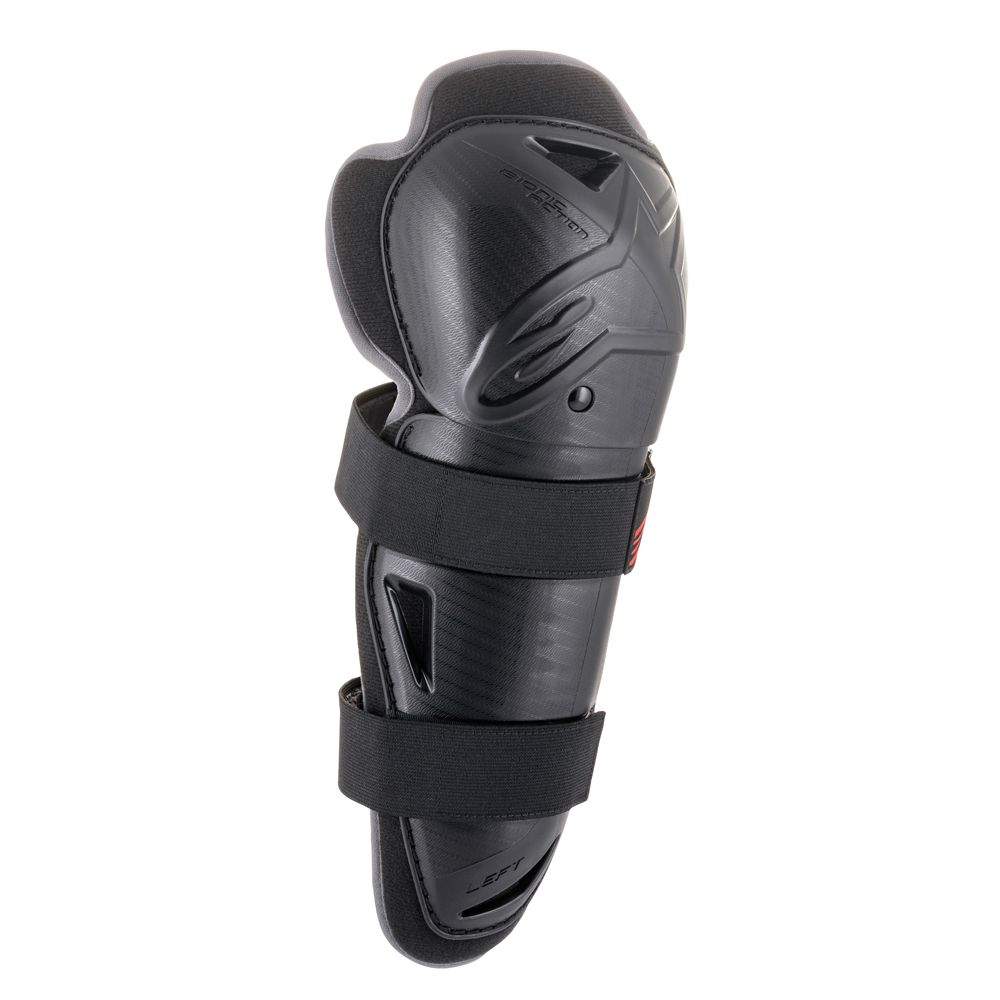 Alpinestars Bionic Action polvisuojat musta/punainen