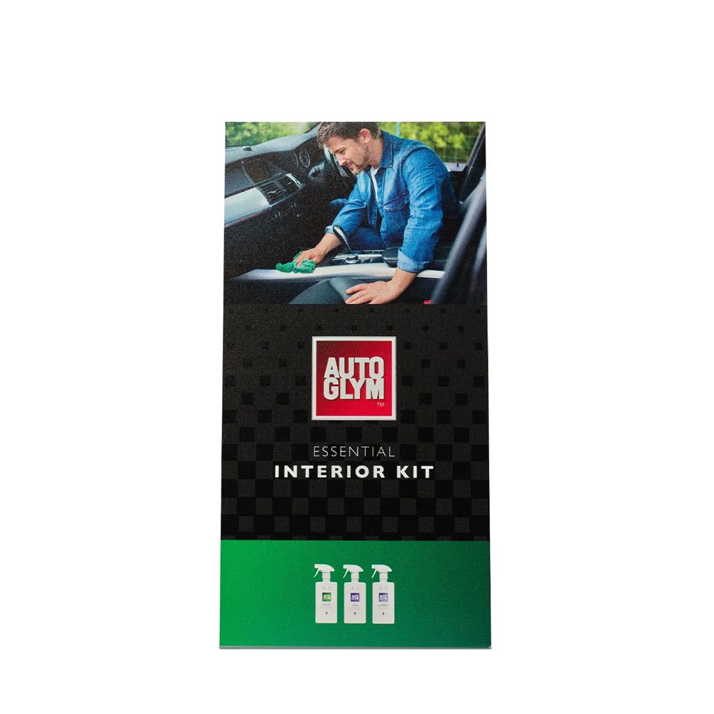 Autoglym Essential Interior Kit lahjapakkaus