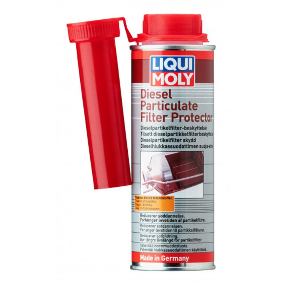 Liqui Moly Hiukkassuodattimen suoja-aine 250 ml