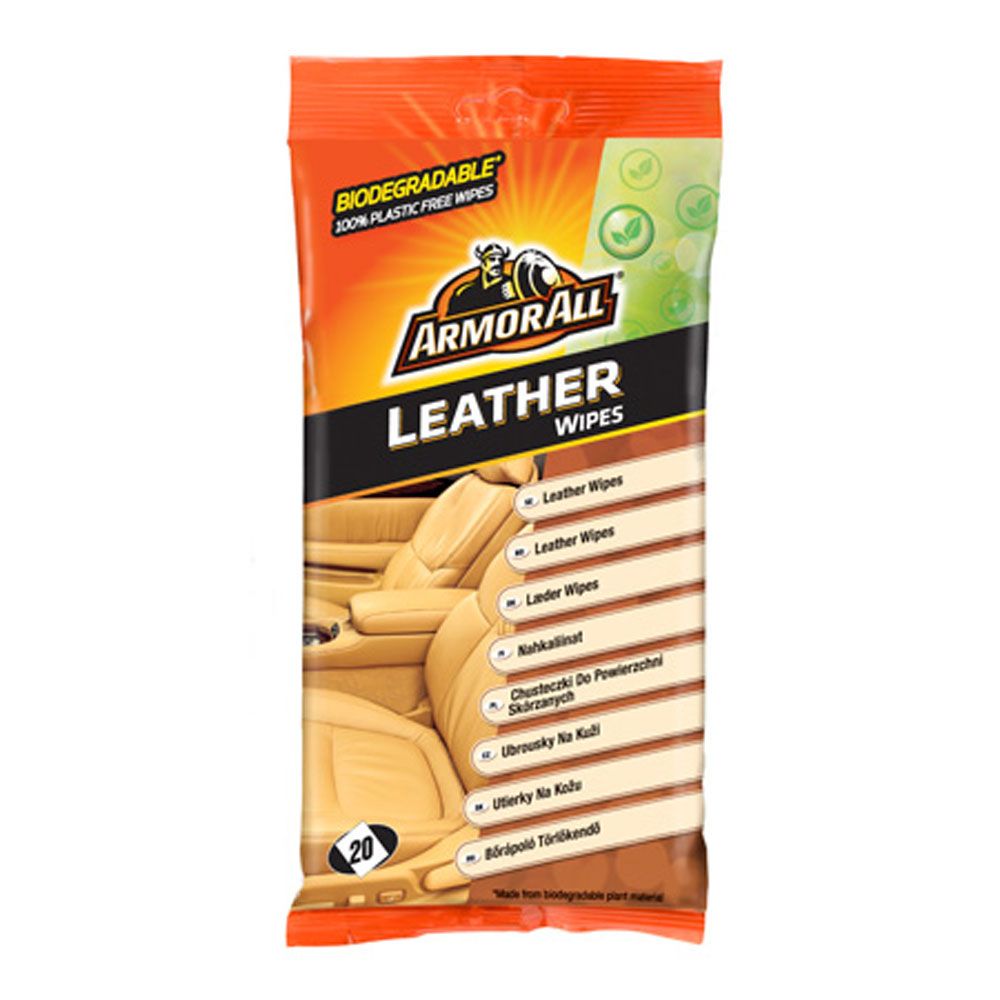 Armor All Wipes nahkpindade puhastuslapid