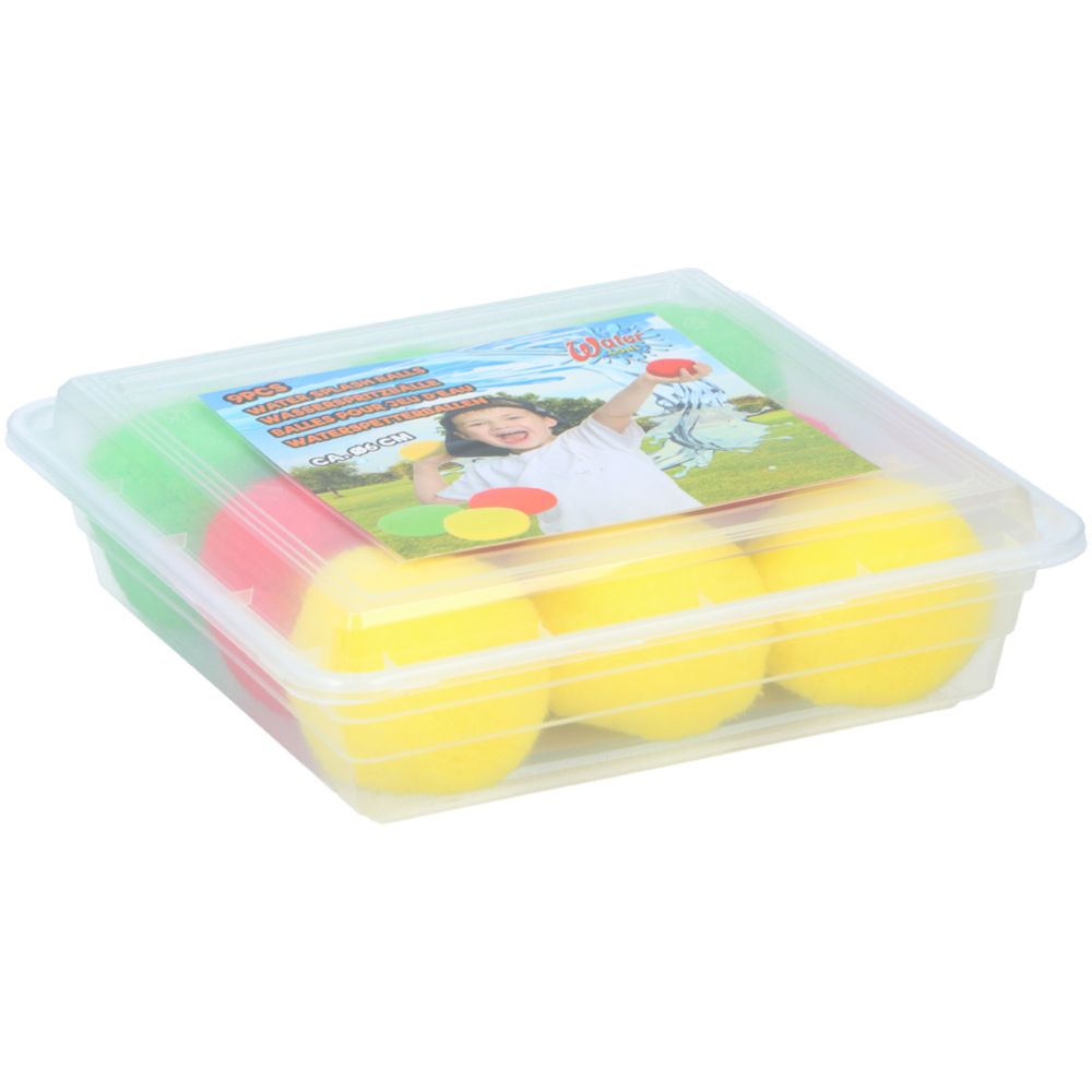 Waterzone vesipallot 9 kpl