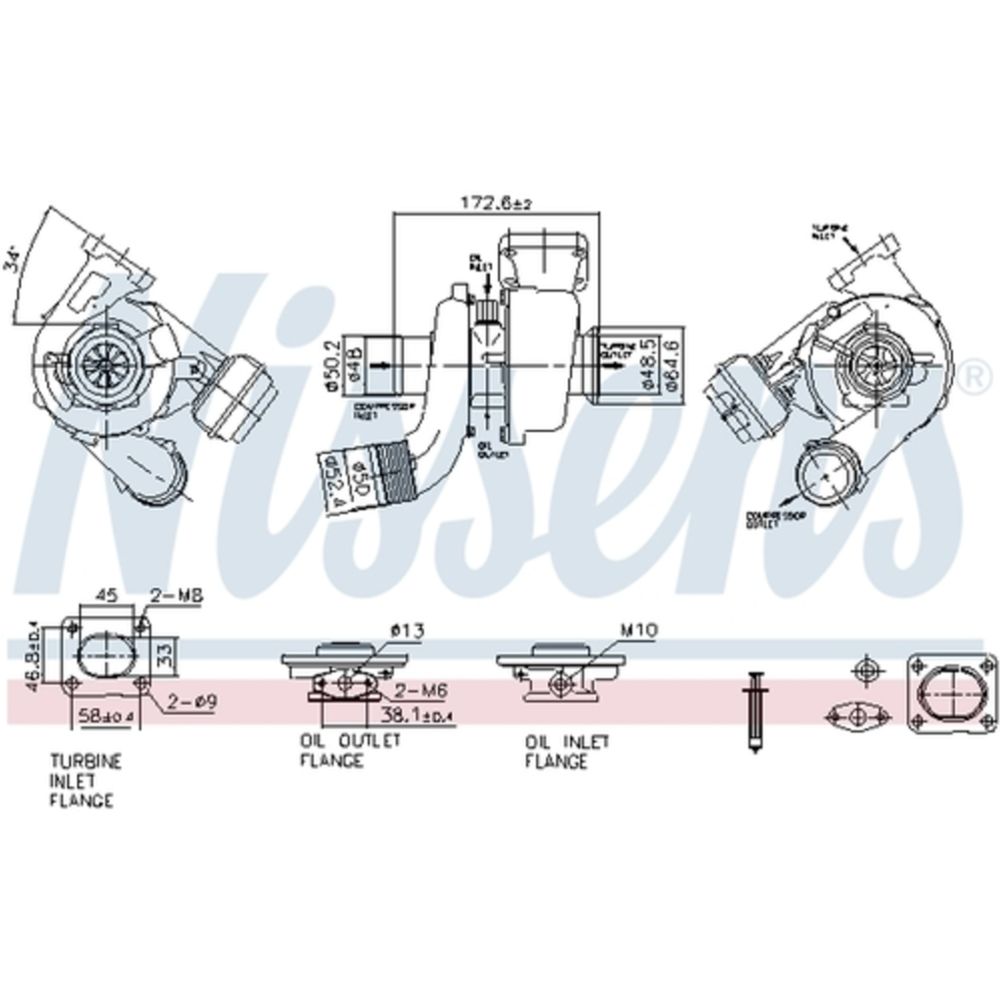 Turboahdin 13-00380