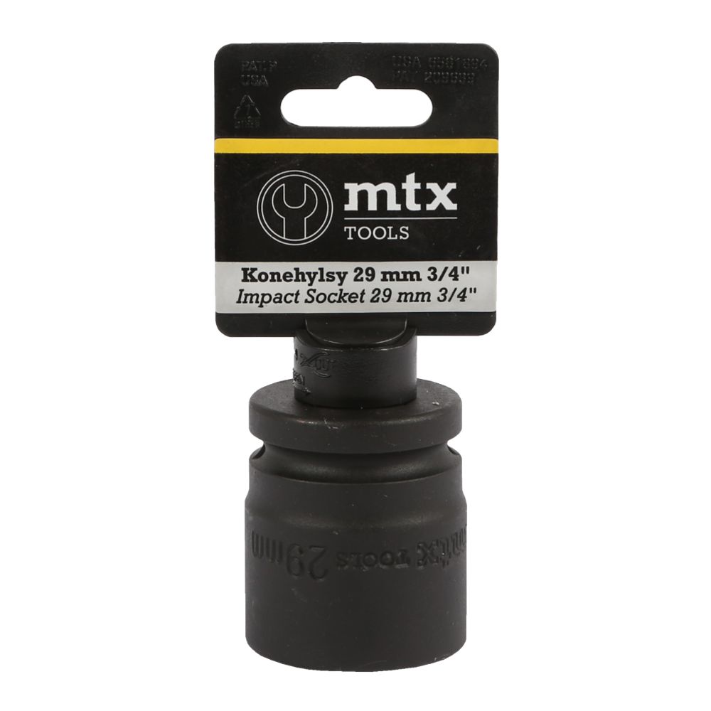 MTX Tools konehylsy 35 mm 3/4"