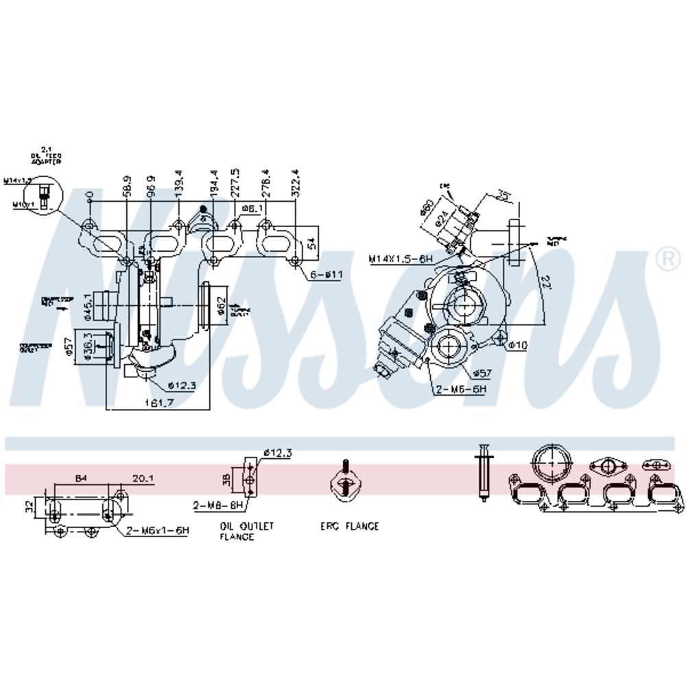 Turboahdin 13-00119