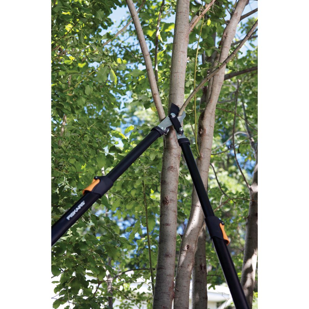 Fiskars Solid teleskooppivartiset raivaussakset L13