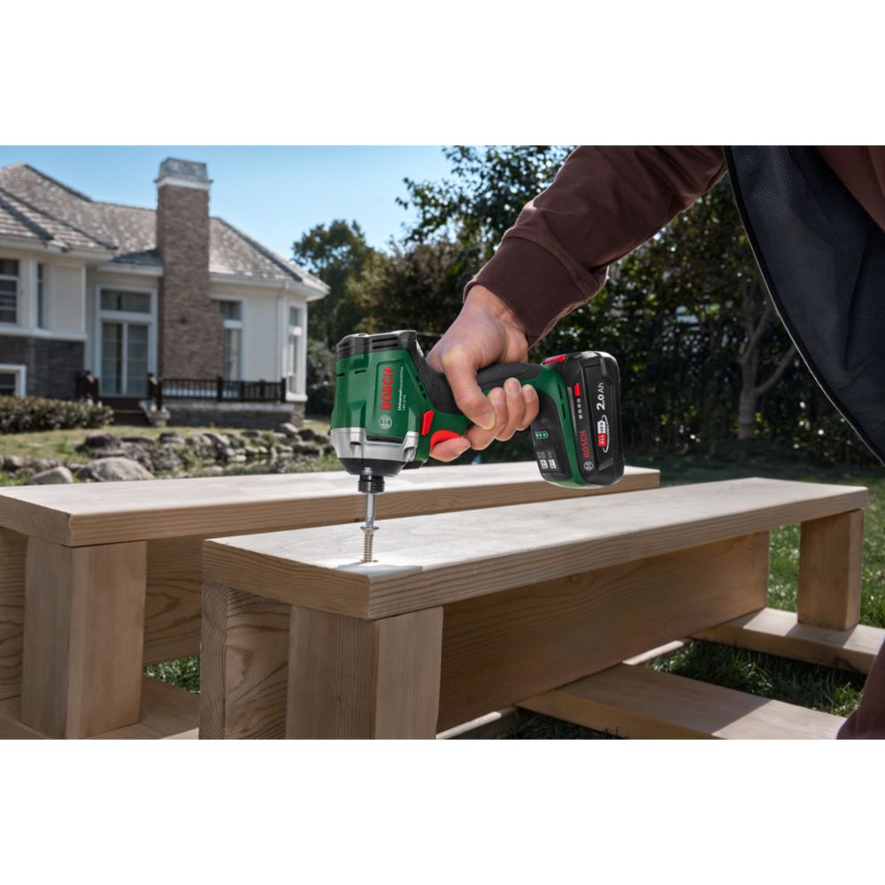 Bosch UniversalImpactDrive akkuiskuruuvinväännin 18V runko