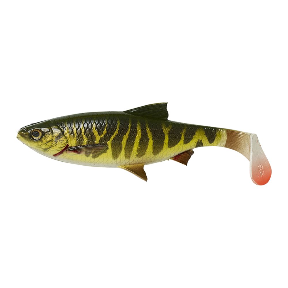 Savage Gear 3D River Roach haukijigi 22 cm 125 g väri: Green Silver