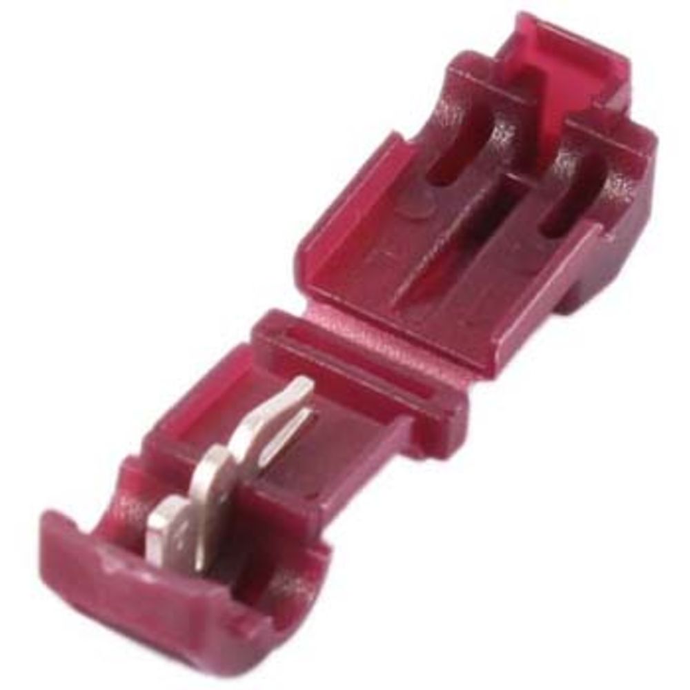 Rosvoliitin T-liitännällä 0,50 - 0,75 mm² 10 kpl