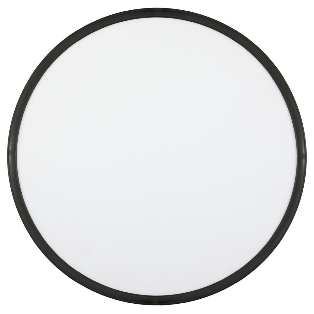 Led Energie Venus panelarmatur Ø420 mm 24 W 2150 lm 3CCT IP20 svart
