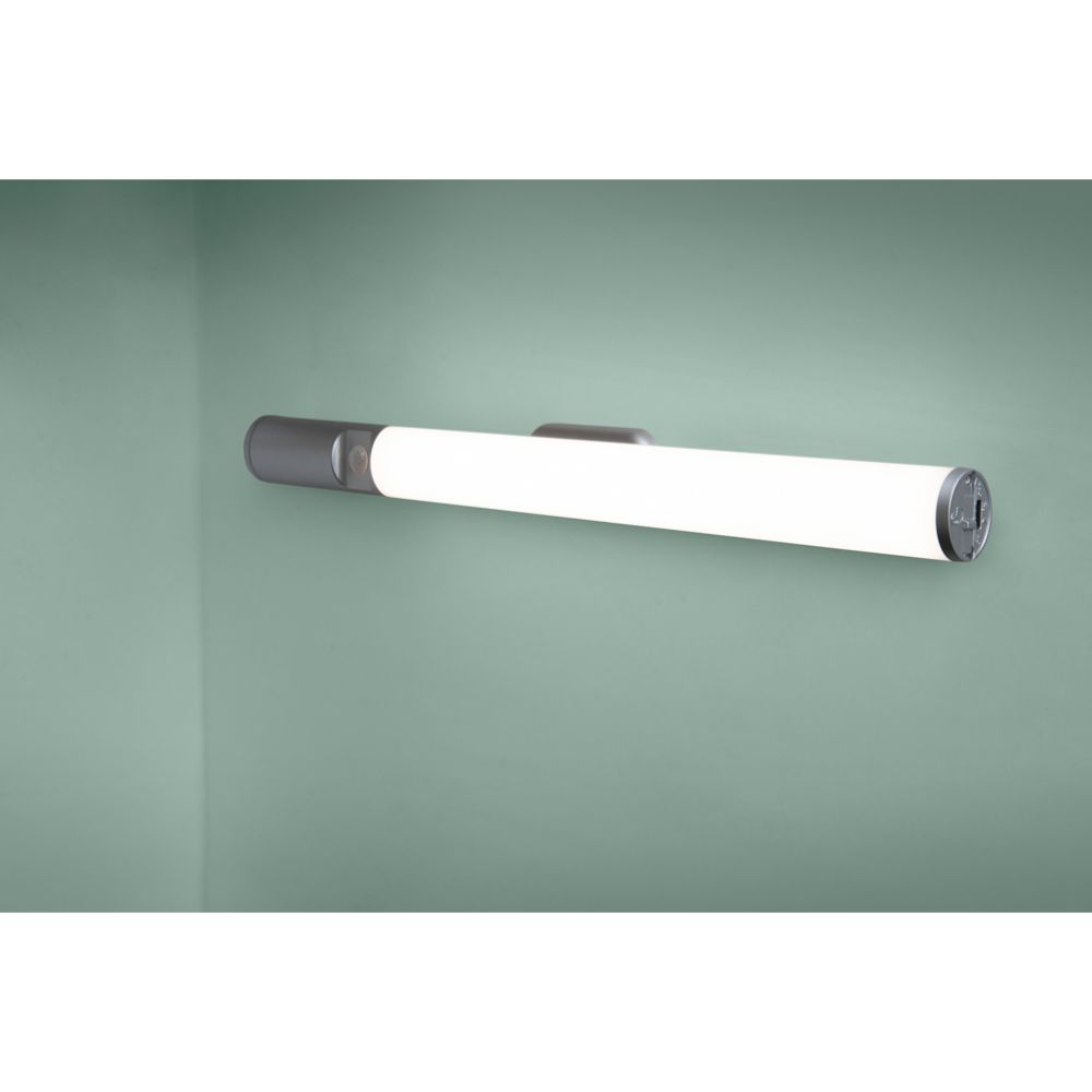 Airam CabiRound LED-skåpbelysning uppladdningsbar 40 cm 210 lm