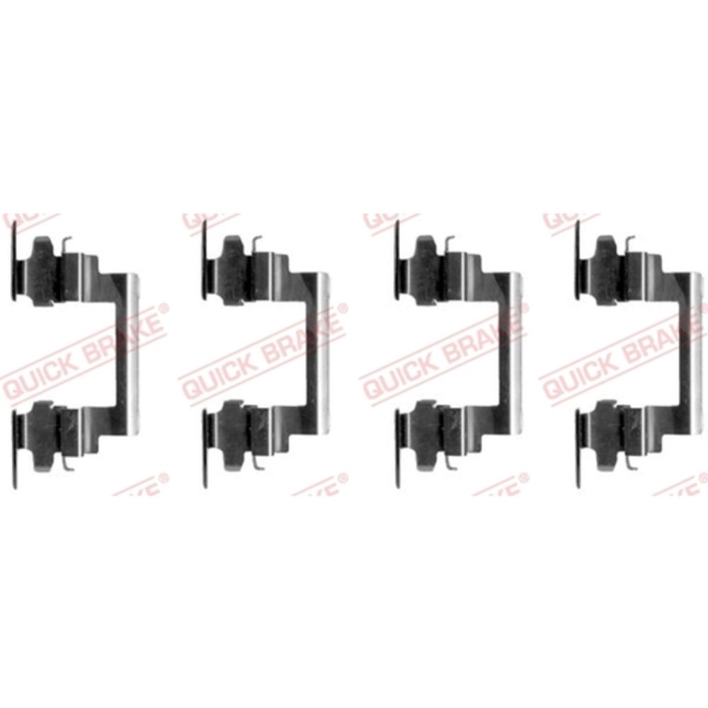 Piduriklotside paigalduskomplekt 23-20076