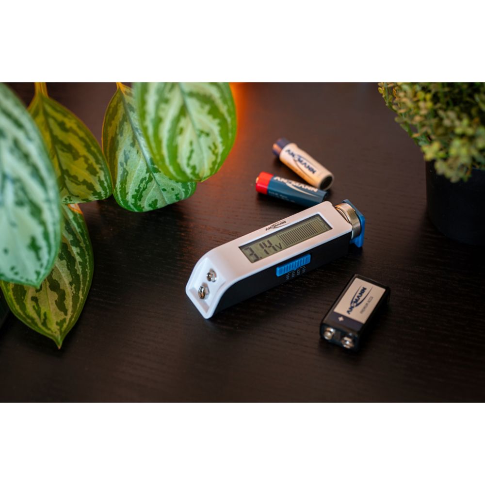 Ansmann batteritestare