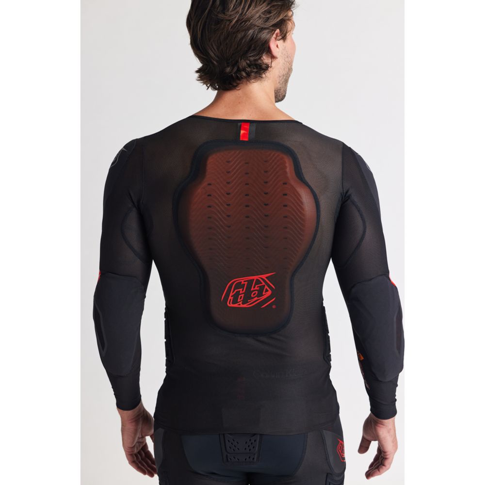 Troy Lee Designs Stage Ghost D3O pitkähihainen suojapaita