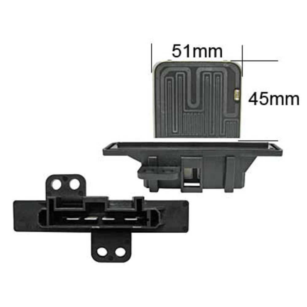 Vastus, sisätilapuhallin 48-8159