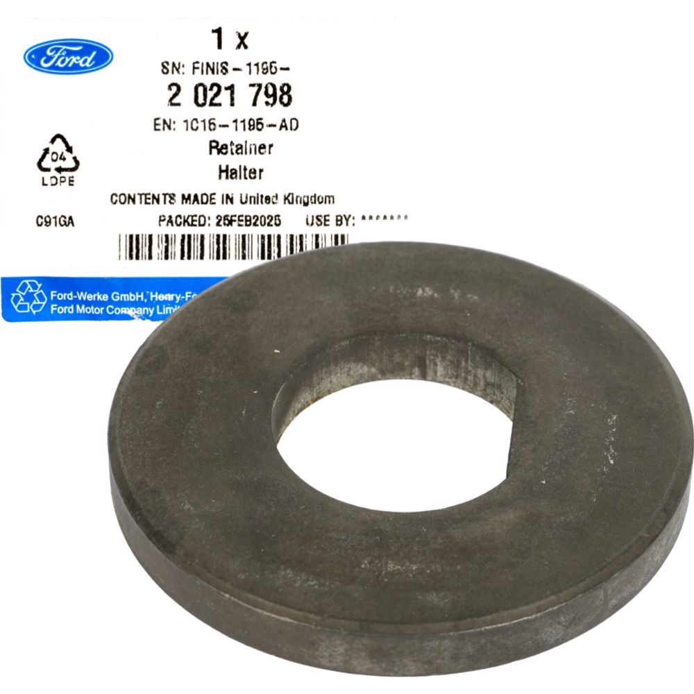 Mutter, rattarummu 17-06355