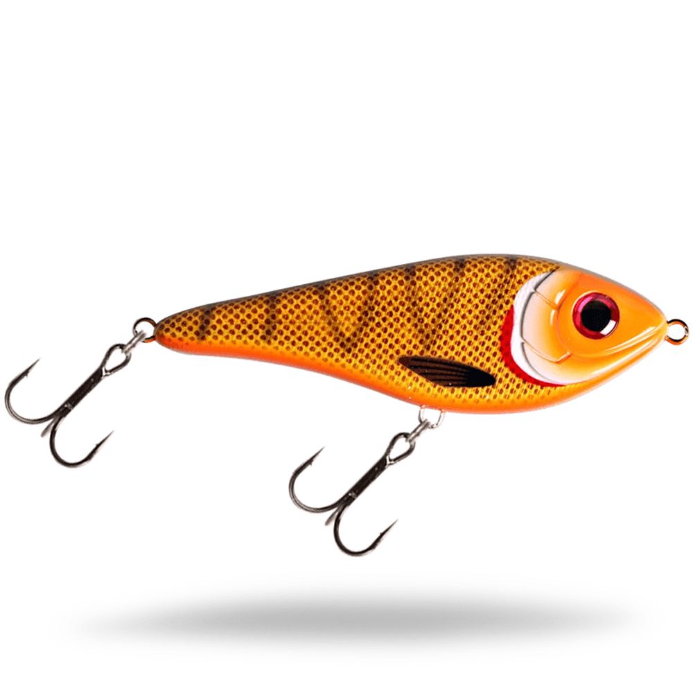 Strike Pro Buster Swim slow sink jerkvoobler 13 cm 65 g