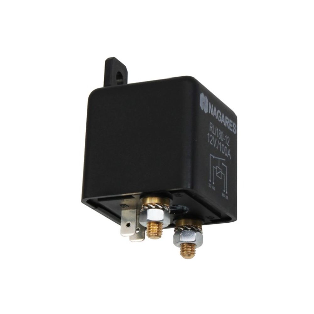 Nagares RL/180-12 topelt akurelee, 12 V, 100 A RMS