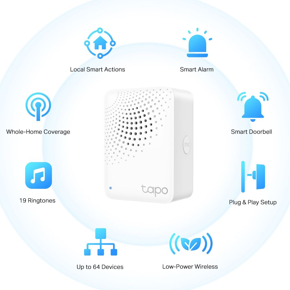 TP-LINK Tapo H100 smart hub