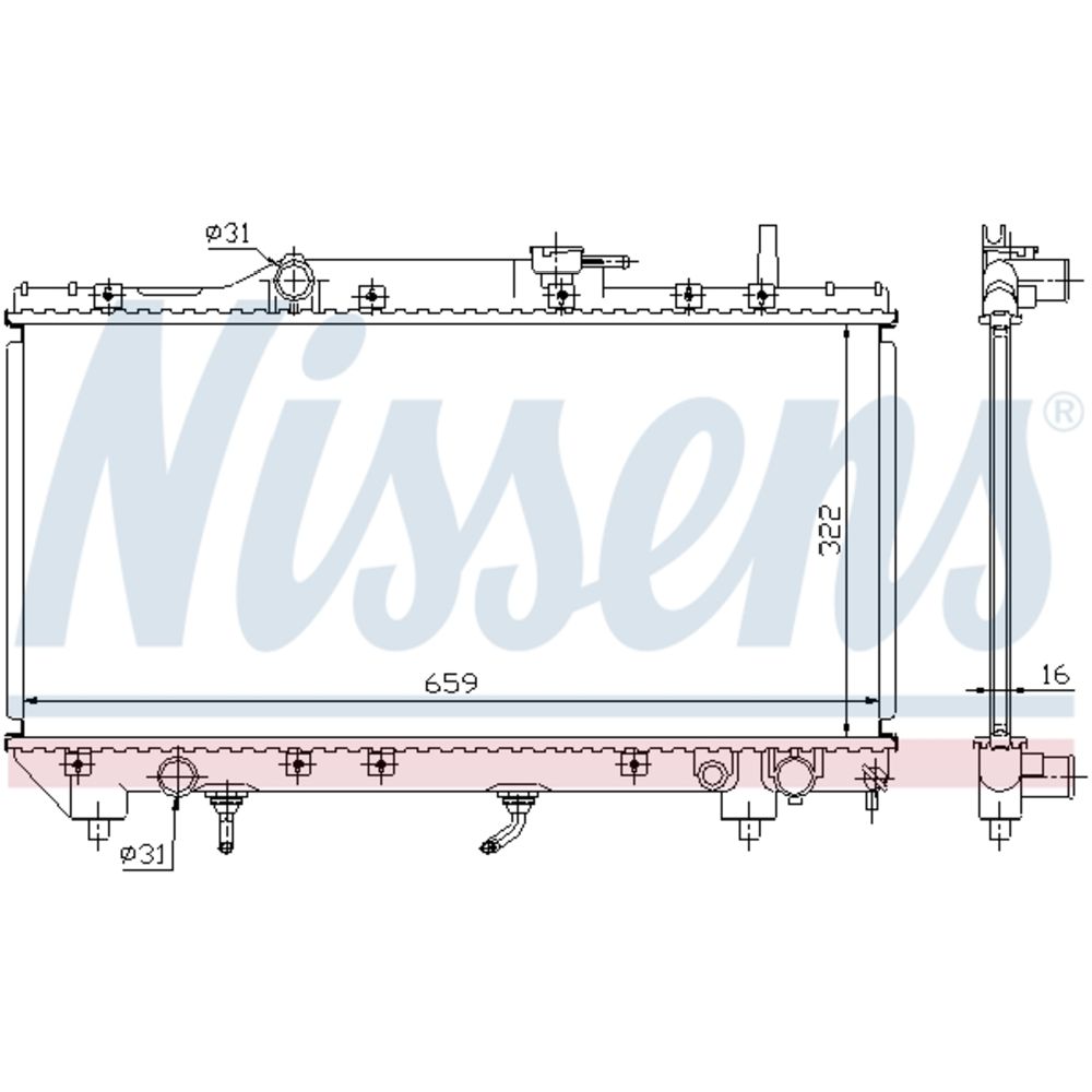 Radiaator 30-04129