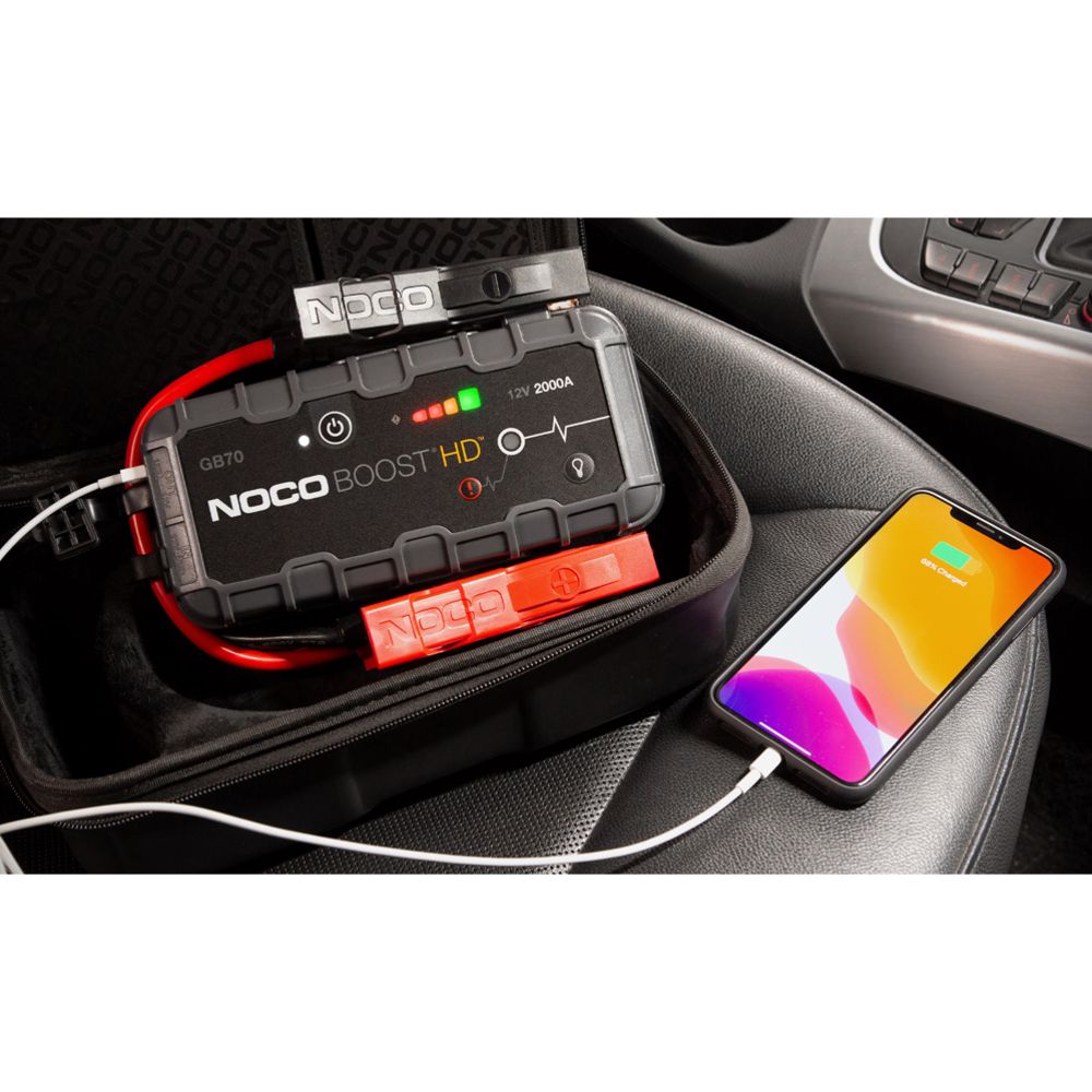 NOCO Boost HD GB70 Startbooster / Starthjälp 2000 A, 12 V