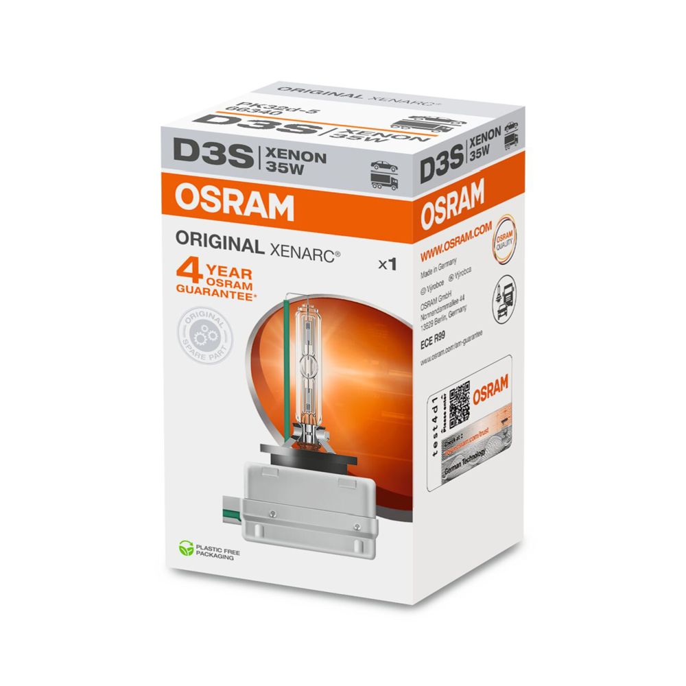 Osram Original Xenarc® Xenon D3S 42V/35W