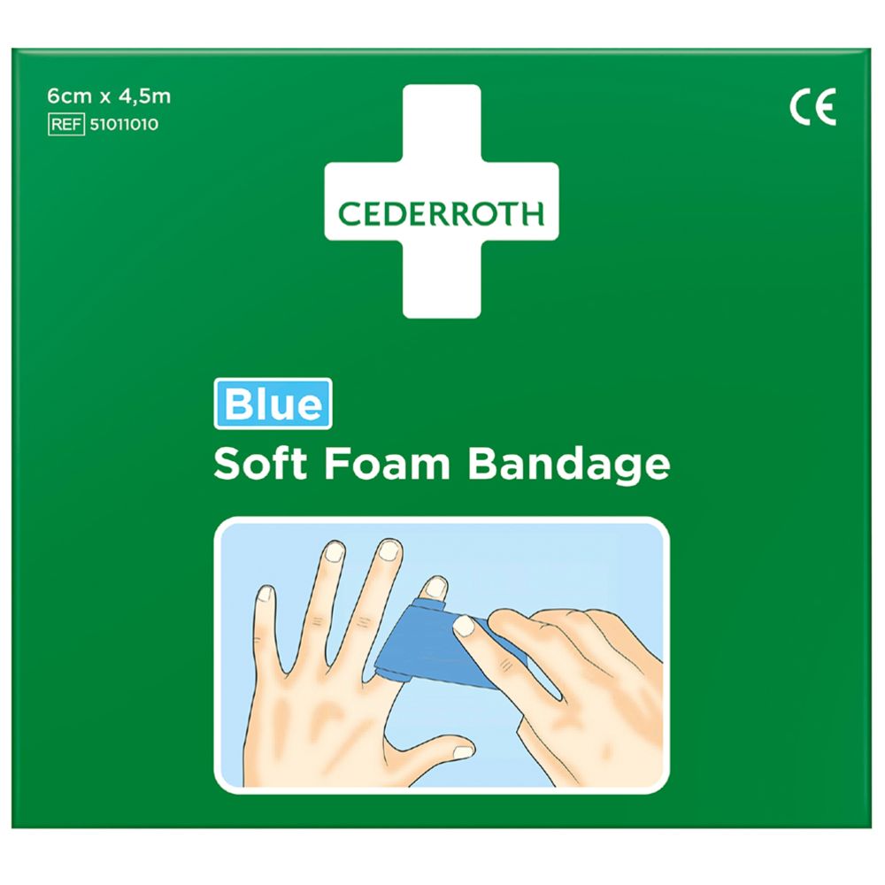 Cederroth softfoam taitos 4,5 m