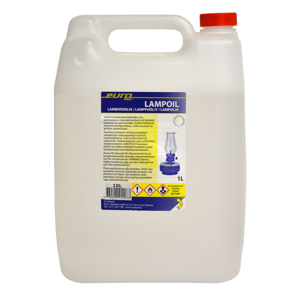 Euro lambiõli, 10 l