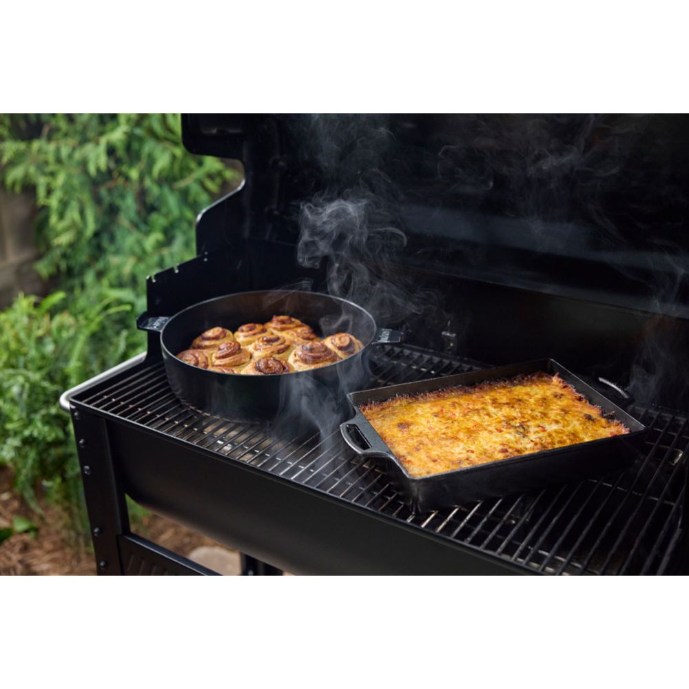 Weber Smoque 500 pellettigrilli