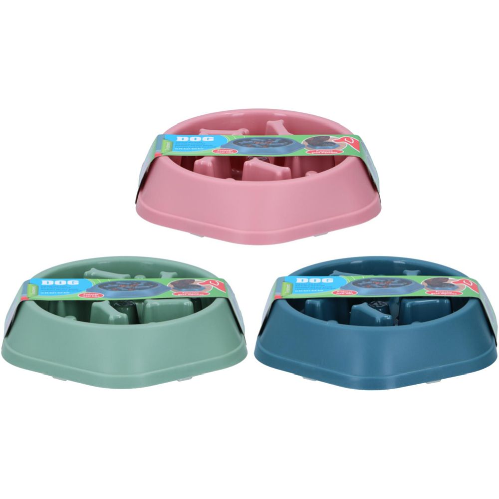 Pet Treatment Koiran slow feeder ruokakuppi