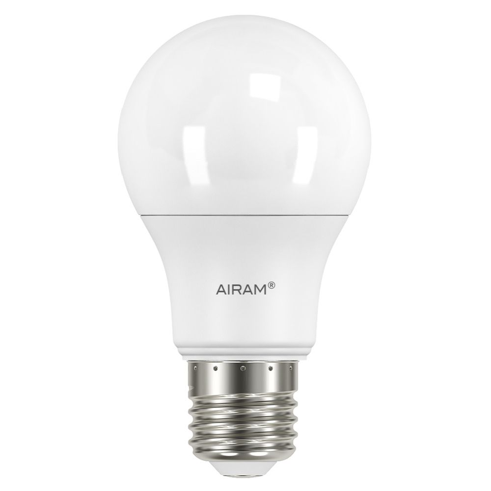 Airam LED-ümarlamp, E27, 8 W, 4000 K, 806 lm