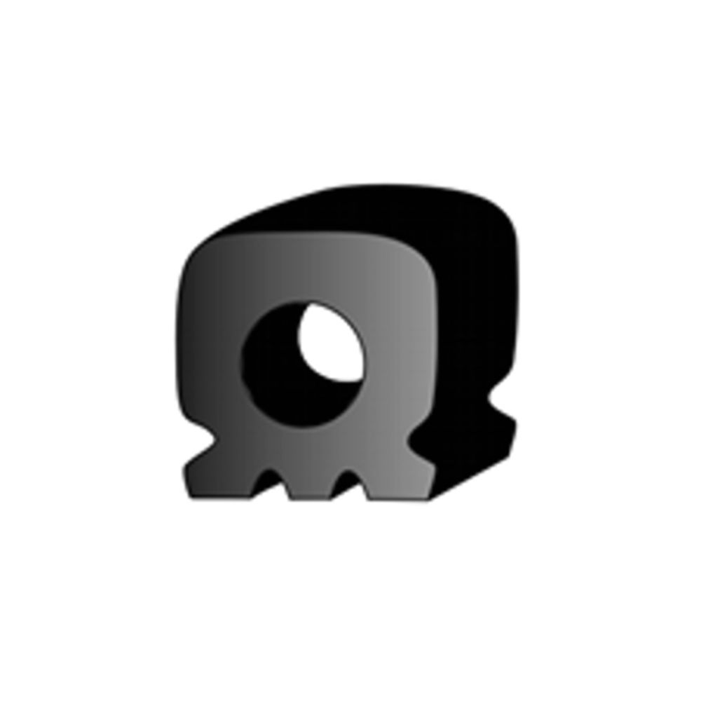 Pakoputkiston kumipalkki 14-0929