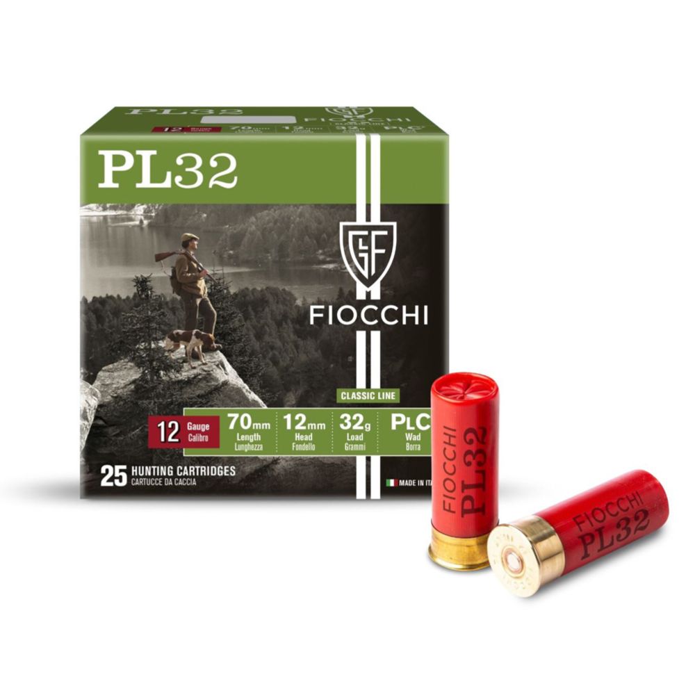 Fiocchi PL32 12/70 32g #3, 25 st.
