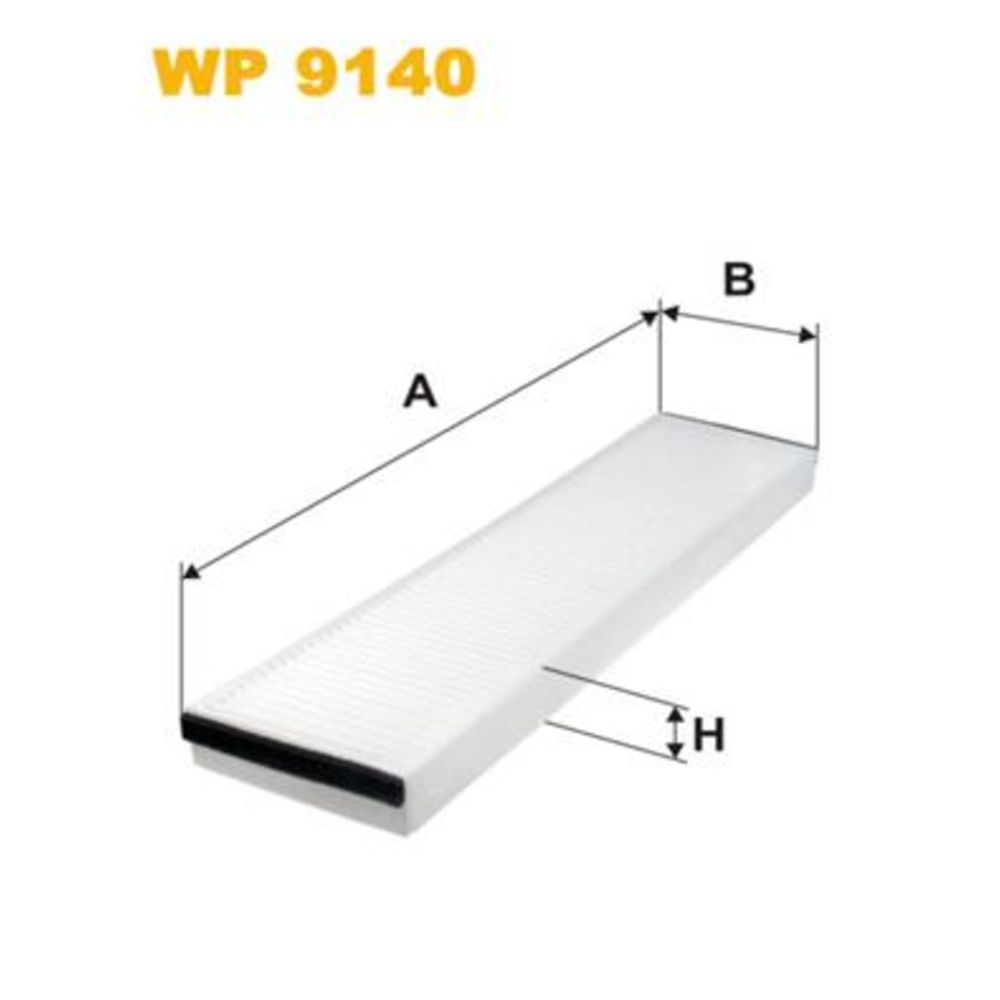 Raitisilmasuodatin 19-2262